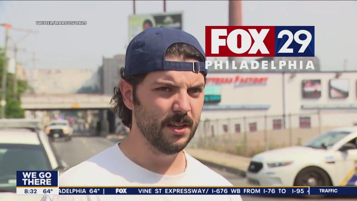 Philadelphia man goes viral for FOX 29 interview about I-95 bridge collapse